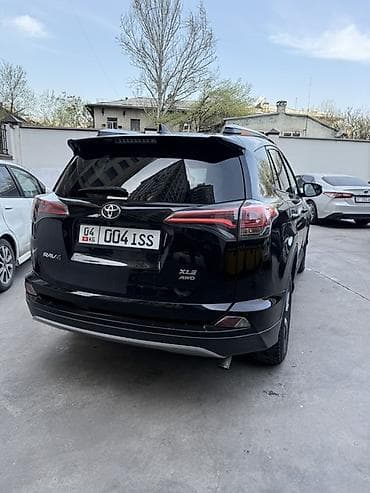 pathfinder r51: Toyota RAV4: 2018 г., 2.5 л, Типтроник, Бензин, Кроссовер — 4