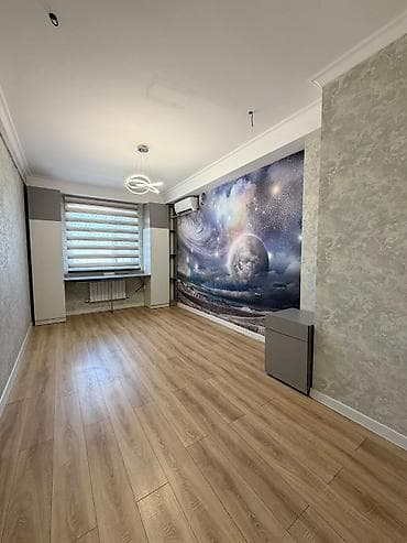 2 комнаты, 66 м², Вефа ТЦ Элитка, 7 этаж, Евроремонт