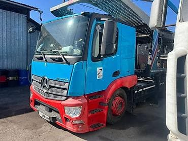 atego 818: Тягач, Mercedes-Benz, 2014 г., Автовоз — 1
