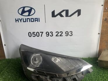 кудайберген шины: Комплект передних фар Hyundai Б/у, Оригинал — 8