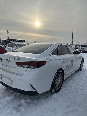 hyundai accent: Hyundai Sonata: 2021 г., 2 л, Автомат, Бензин, Седан — 7