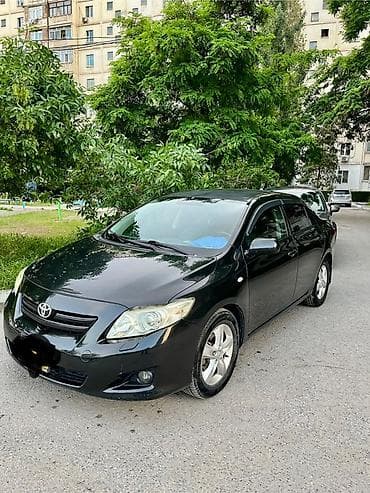 corolla runx: Toyota Corolla: 2008 г., 1.6 л, Автомат, Газ, Седан — 3