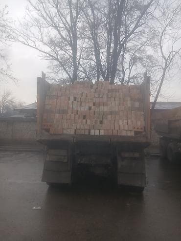 Жженый кирпич, Полублок, 250×120×90