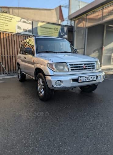 крыло нексия 1: Mitsubishi Pajero: 2001 г., 1.8 л, Механика, Бензиновая, Внедорожник — 1