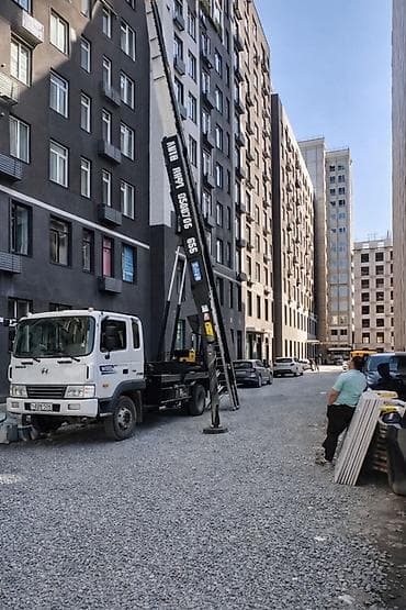 трактор аренда: Услуги автолестницы/лифтового манипулятора для подъёма грузов через — 3