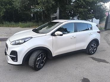rexton 2020: Kia Sportage: 2020 г., 2 л, Автомат, Дизель, Кроссовер — 3
