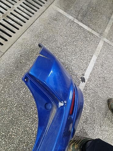 сокулук кун туу: Бампер Mazda — 2