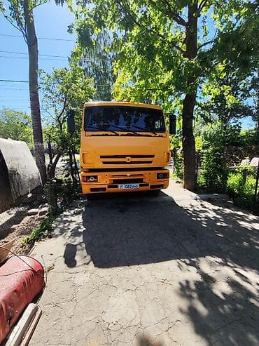 Грузовик, Камаз, Стандарт, 7 т, Б/у