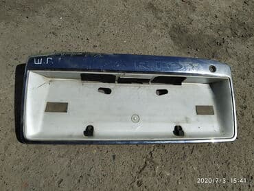 дом машина: Mitsubishi Chariot Grandis панорама на дверь багажника, Митсубиси — 1