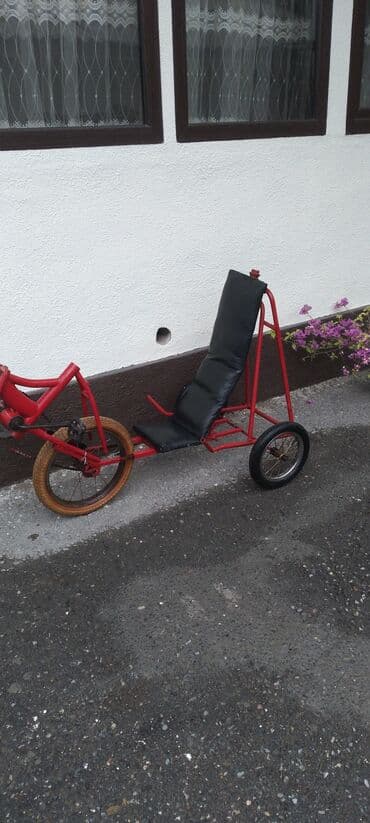 Спорт и отдых: Лежачий велосипед возраст 9-15лет уступки есть — 1