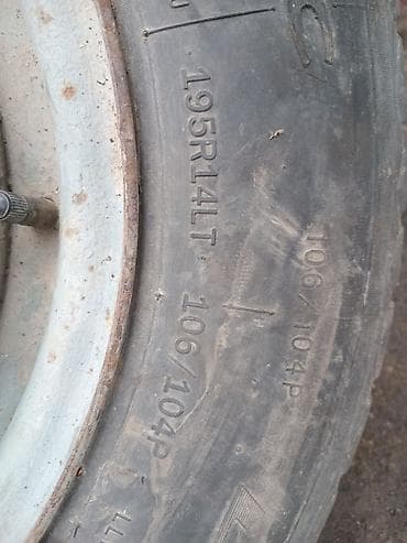 титан диски размер 14: Колеса в сборе 195 / R 14, 1 шт, Легкий коммерческий транспорт (C/LT), Железные, отверстий - 5 — 1