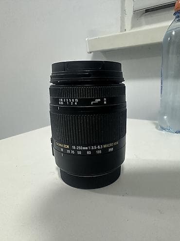 nikon 7100: Продаю макро объектив sigma Dc 18-250 macro hsm. Для кроп. Canon — 3