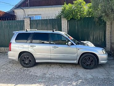forester 2004: Subaru Forester: 2002 г., 2 л, Автомат, Бензин, Универсал — 2