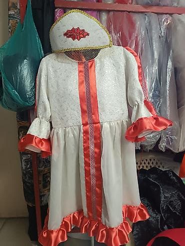 Коляскалар: На прокат детские национальные платья Кыргызские, Русские народные — 8