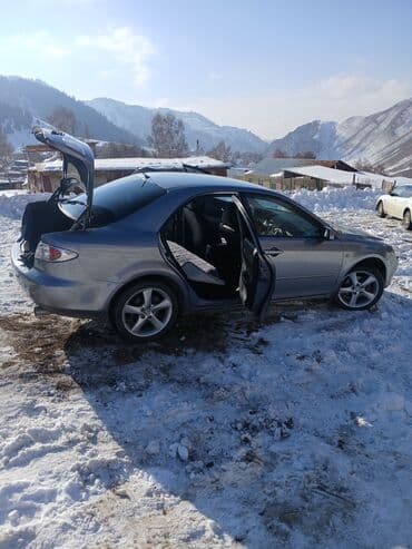 киа 2001: Mazda 6: 2002 г., 2.3 л, Механика, Бензин, Седан — 3