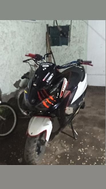 скутер 200: Салам алейкум продаю тот самый мопед Расточанный матор 200куб проект — 4