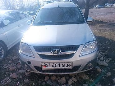 машина ласети: ВАЗ (ЛАДА) Largus: 2014 г., Механика, Универсал — 4