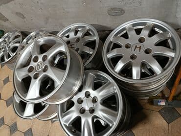 купить диски r16 4x114.3: Литые Диски R 14 Комплект, отверстий - 4, Б/у — 17