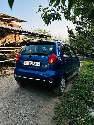 volvo ec60e: Chevrolet Matiz: 2009 г., 1 л, Механика, Бензин, Хэтчбэк — 2