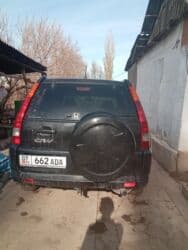 дом на кол: Honda CR-V: 2002 г., 2.4 л, Автомат, Бензин, Кроссовер — 6