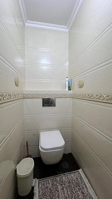 средний джал: 3 комнаты, 79 м², 106 серия улучшенная, 2 этаж, Евроремонт — 5