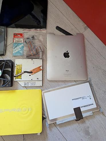 ipad m4: Планшет, Apple, Б/у, цвет - Бежевый — 4