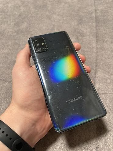 ipad 11 a16: Samsung Galaxy A71, Б/у, 128 ГБ — 4