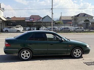 обмен 124: Mazda 626: 1998 г., 1.8 л, Ручные, Бензин, Седан — 5