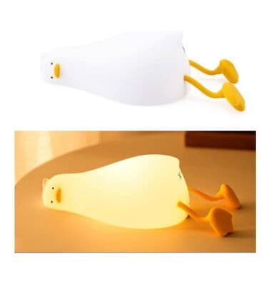 будильник часы: Ночник Augot Duck 【Ночник с регулируемой яркостью】Наш ночник с — 1