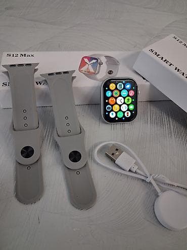 amazfit active: Apple watch S12Max lux. подходходит для повседневного пользования — 4