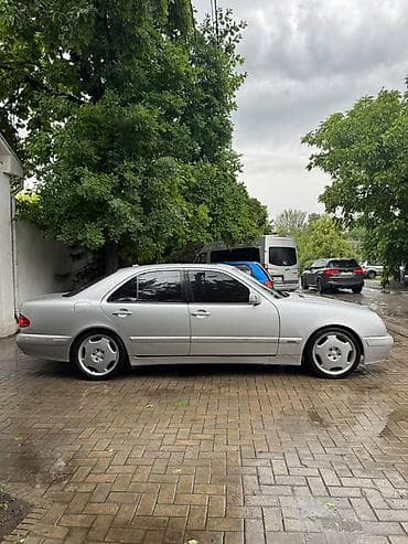 bye e5: Mercedes-Benz E-Class: 2000 г., 4.3 л, Автомат, Бензин, Седан — 7