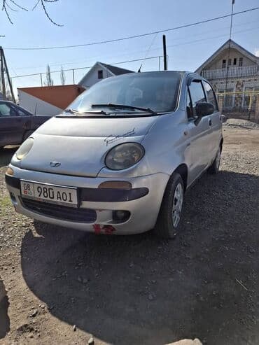 матиз 2 кызыл кыя: Daewoo Matiz: 2001 г., 0.8 л, Механика, Бензин, Седан — 1