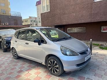 брызговики на фит: Honda Fit: 2003 г., 1.3 л, Вариатор, Бензин, Хэтчбэк — 1
