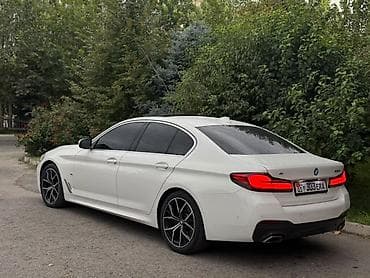паук бмв: BMW 5 series: 2022 г., 2 л, Автомат, Бензин, Седан — 5