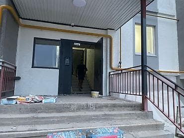 Недвижимость: 1 комната, 54 м², Кок-Жар ж/м 107 серия, 3 этаж, ПСО (под самоотделку) — 2