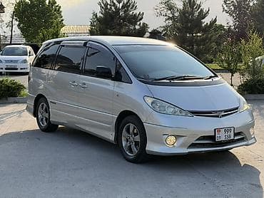 Toyota Estima: 2005 г., 3 л, Автомат, Бензин, Минивэн