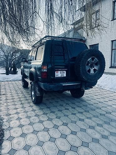 прадо 2007: Toyota Land Cruiser: 1993 г., 4.2 л, Механика, Дизель, Внедорожник — 5