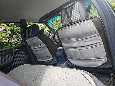 Унаа: Mercedes-Benz W124: 1990 г., 2 л, Кол менен иштөөчү, Бензин, Седан — 7