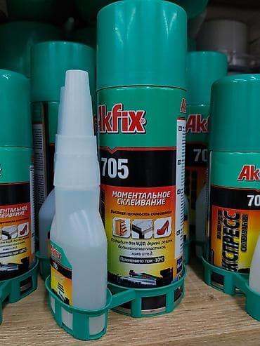 Монтажный клей: Akfix, Для дерева — 1