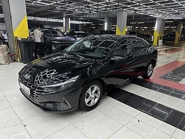 carplay android: Hyundai Avante: 2021 г., 1.6 л, Автомат, Бензин, Седан — 2