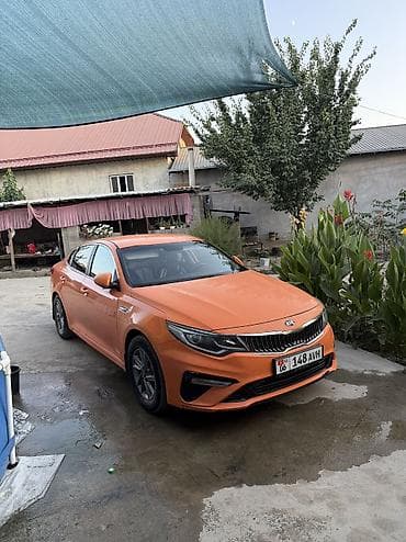 275 75 16: Kia K5: 2018 г., 2 л, Автомат, Газ, Седан — 3