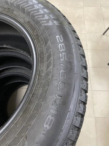 зимные резины: Зимняя шина 285/60 R18 - Размер: 285/60 R18 (маркировка на боковине) — 2