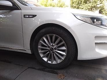 Шиналар жана дисктер: Зимние шины Dunlop на дисках KIA Торг уместен - Марка/модель: Dunlop — 1