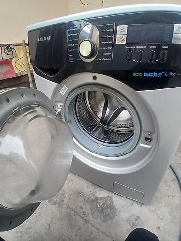 core i7: Стиральная машина Samsung EcoBubble, фронтальная загрузка - Загрузка — 3