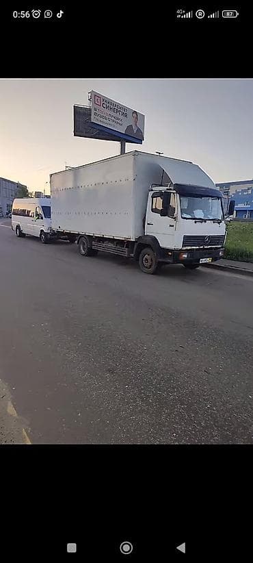 Бишкек, Каракол, Чолпон Ата Бозтери, грузоперевозки до 8 тон и по