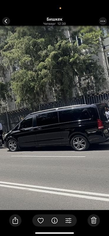 другая мото: Mercedes-Benz V-Class: 2018 г., 2.2 л, Автомат, Дизель, Минивэн — 6