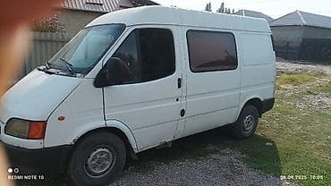 Унаа: Фургон Ford Transit (длинная/высокая крыша), белый, 3‑дверная — 2