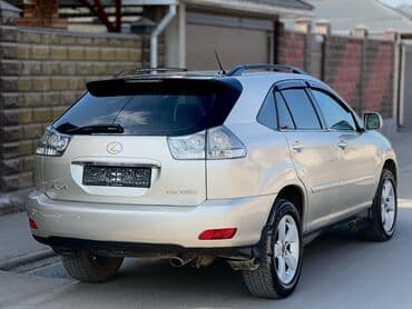 срочно продаю в связи с переездом: Lexus RX: 2007 г., Автомат, Газ, Внедорожник — 5