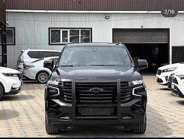 Продажа авто: Chevrolet Tahoe: 2022 г., 6.2 л, Автомат, Бензин, Внедорожник — 2