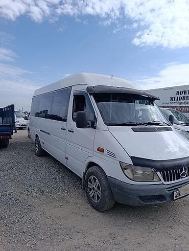 gac m6: Mercedes-Benz Спринтер: 2002 г., 2.7 л, Механика, Дизель, Бус — 2